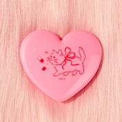 Cutie Cat Heart Pill Case