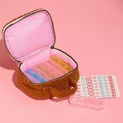 Take Care Tote Teddy — Weekly Pill Organizer
