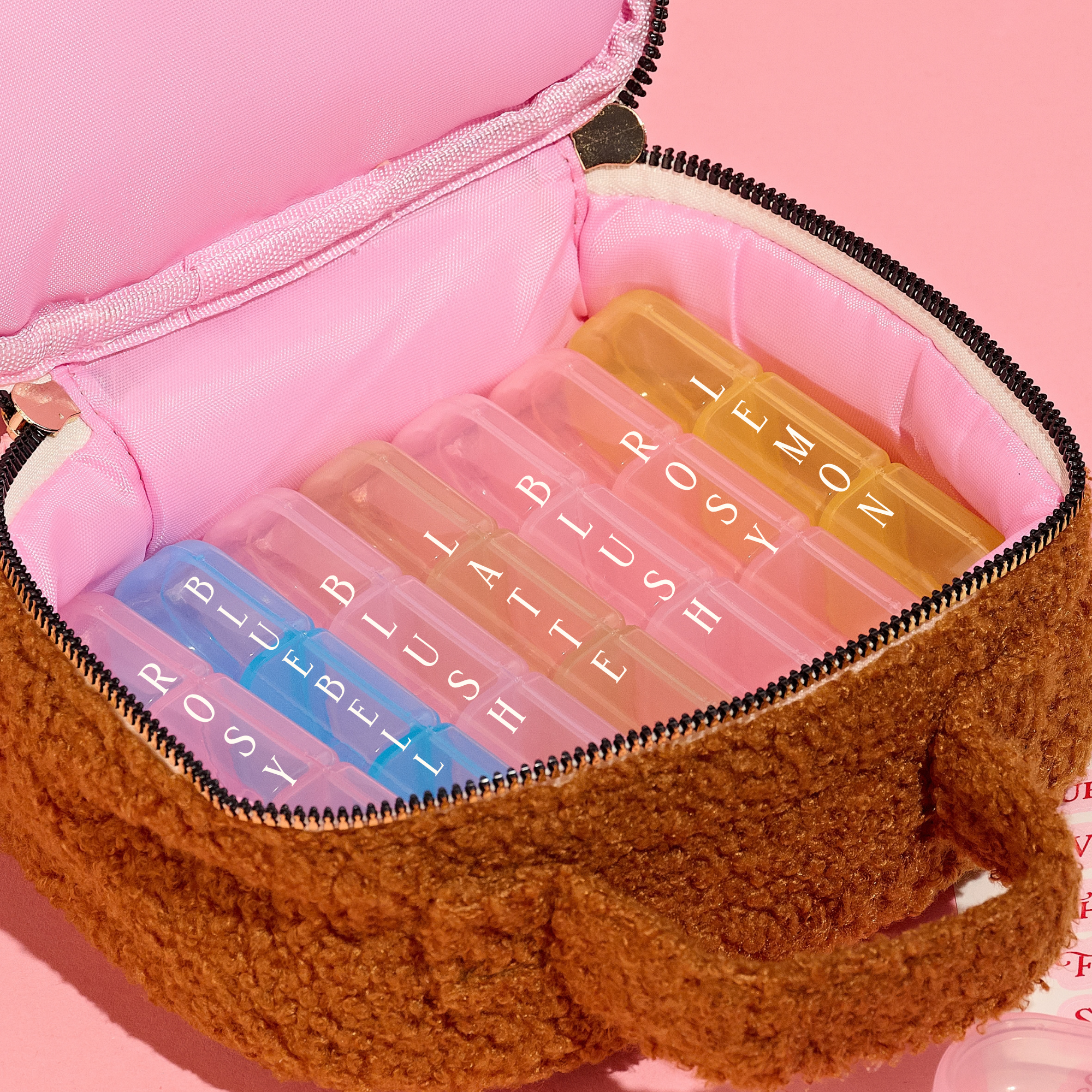 Take Care Tote Teddy — Weekly Pill Organizer
