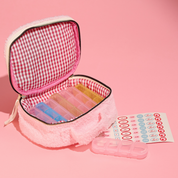Take Care Tote in Shortcake — Weekly Pill Organizer