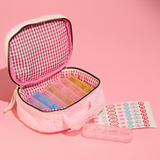 Take Care Tote in Shortcake — Weekly Pill Organizer