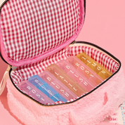 Take Care Tote in Shortcake — Weekly Pill Organizer