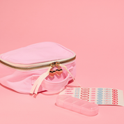 Take Care Tote Cotton Candy— Weekly Pill Organizer