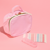 Take Care Tote Macaron — Weekly Pill Organizer