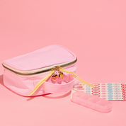 Take Care Tote Strawberry Milk — Weekly Pill Organizer