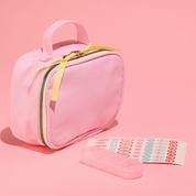 Take Care Tote Strawberry Milk — Weekly Pill Organizer