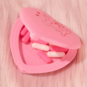 Cutie Cat Heart Pill Case