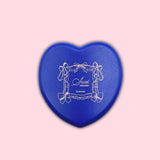 Sweet Dreams Mini Pill Case | Blue Heart Travel Pill Organizer