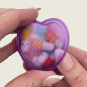 Take Your Meds Mini Pill Case 💜 | Purple Travel Pill Organizer