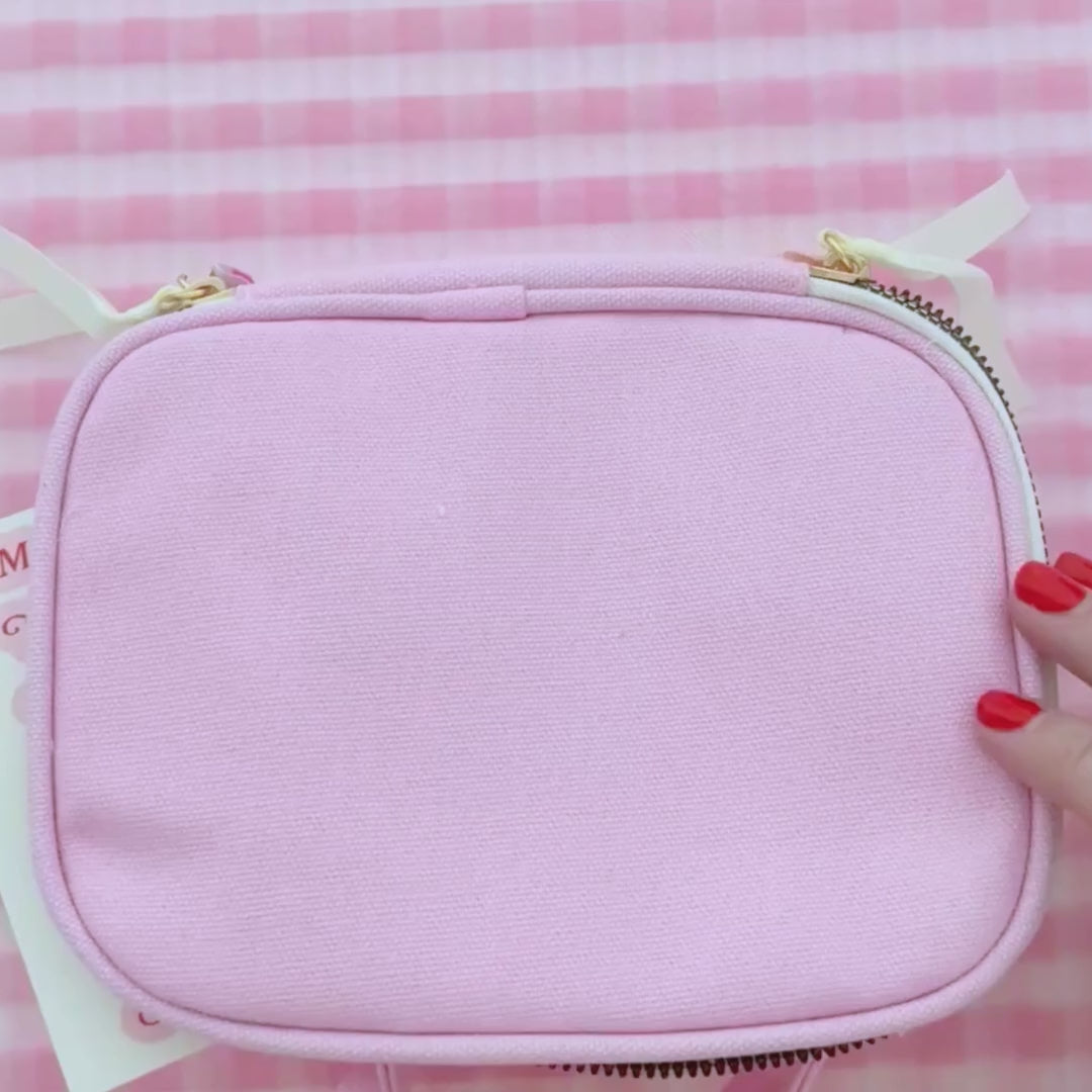 Take Care Tote in Macaron