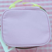 Take Care Tote in Strawberry Milk