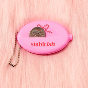 Therapy Money Coin Purse Keychain